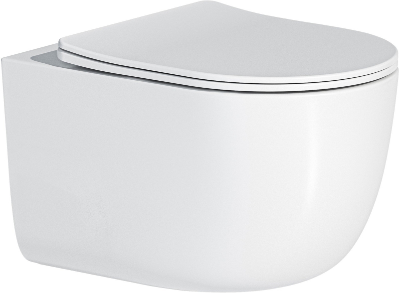 Комплект 6 в 1 Roxen StounFix Dual Fresh  клавиша смыва Caspia золото матовое + унитаз Vortex 