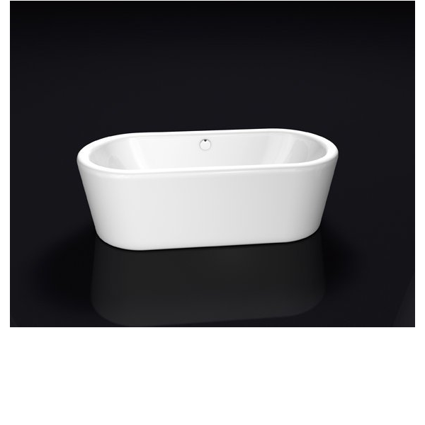 Свободностоящая акриловая ванна BelBagno овальная
