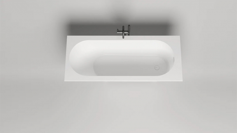 Ванна Salini ORNELLA KIT 170х70 (S-Sense, матовый)