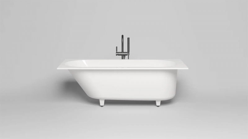 Ванна Salini ORNELLA KIT 170х70 (S-Sense, матовый)