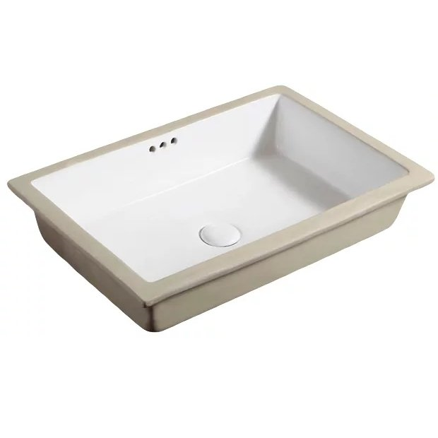 Умывальник встраиваемый Gid 61x41 белый