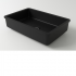 Раковина каменная Holbi Neptun из Solid Surface  черный
