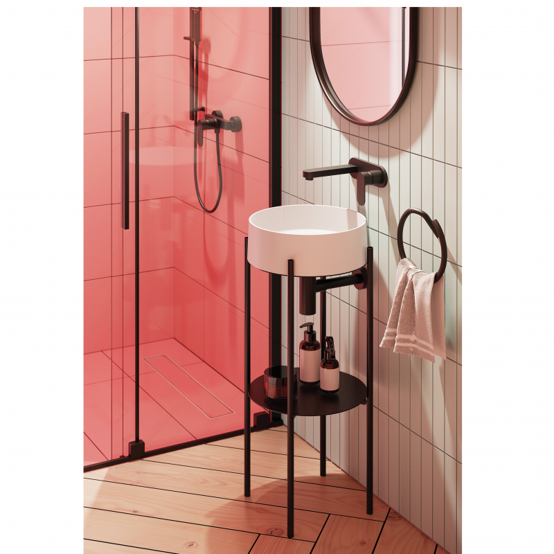 Отдельностоящая консоль Deante для ванной комнаты с умывальником