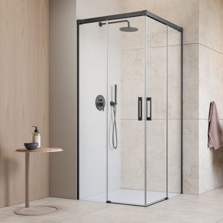 Душевой уголок Radaway IDEA 6 BRUSHED GUNMETAL KDD
