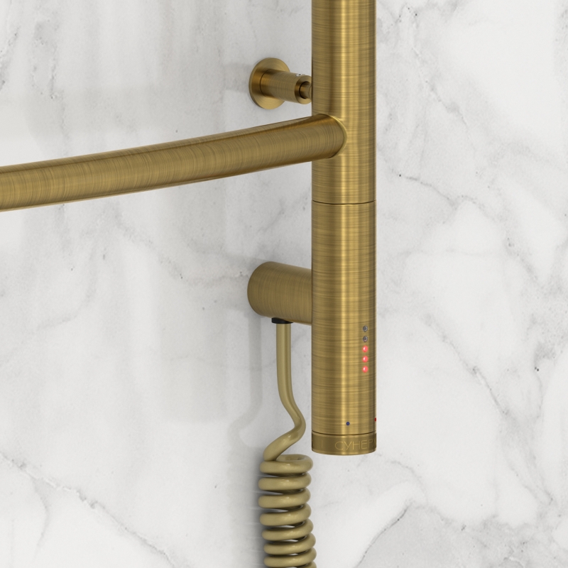 Сунержа Галант 3.0 800х500 МЭМ правый, состаренная латунь