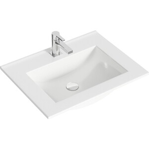 Раковина Aqwella Quadro 60 мебельная