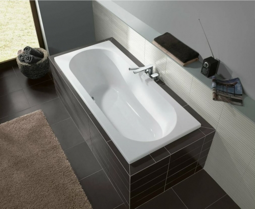 Ванна квариловая Villeroy & Boch OBERON UBQ 190*90 с ножками