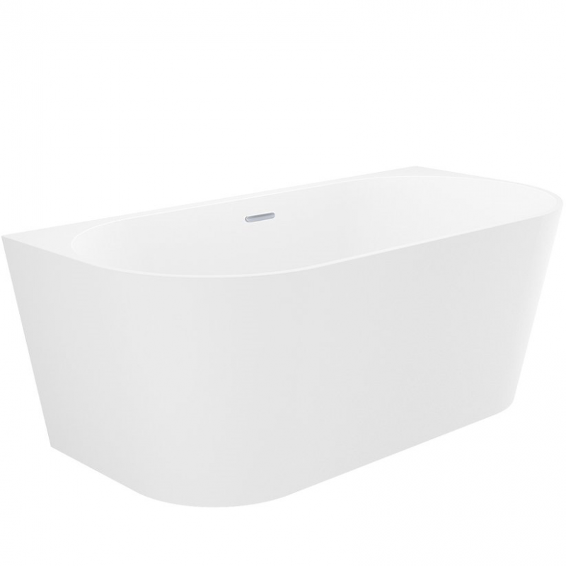 Ванна акриловая Wellsee Excellence Pro 180x80 (слив-перелив хром) 