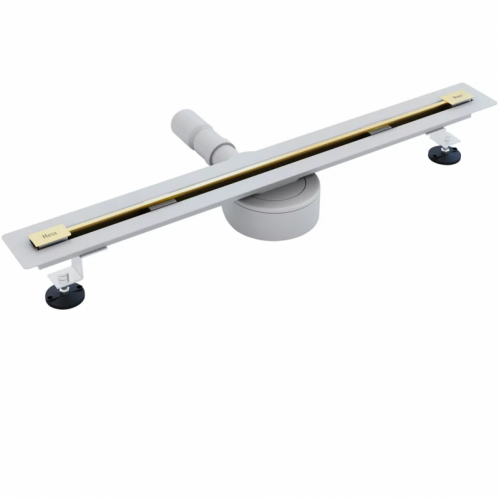 Душевой трап Rea Neo Ultra Slim Pro gold 