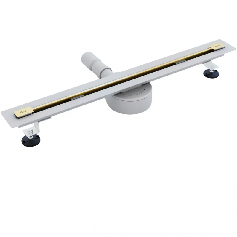 Душевой трап Rea Neo Ultra Slim Pro gold 
