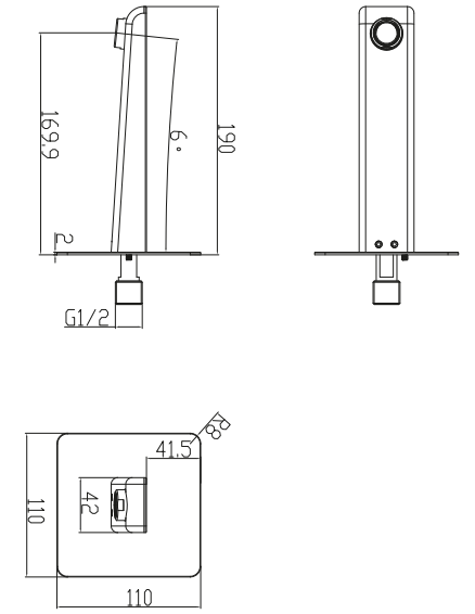 Излив Omnires Parma 