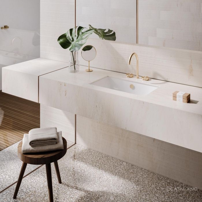 Раковина Catalano Zero 60*37 встраиваемая снизу, белый глянцевый