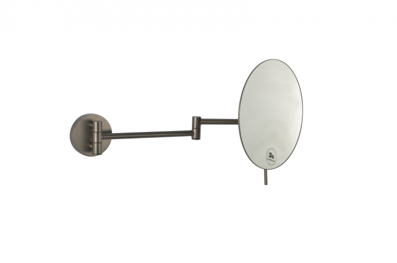 Зеркало косметическое Boheme, графит