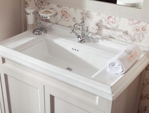 Caprigo  PRESTON тумба 100 с раковиной