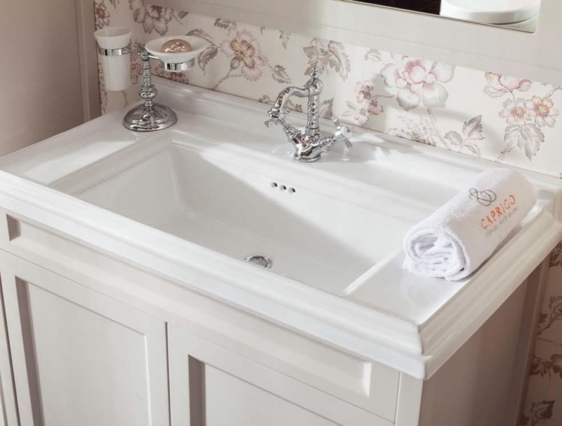 Caprigo  PRESTON тумба 100 с раковиной