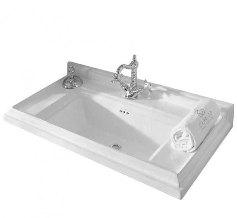 Caprigo  PRESTON тумба 100 с раковиной