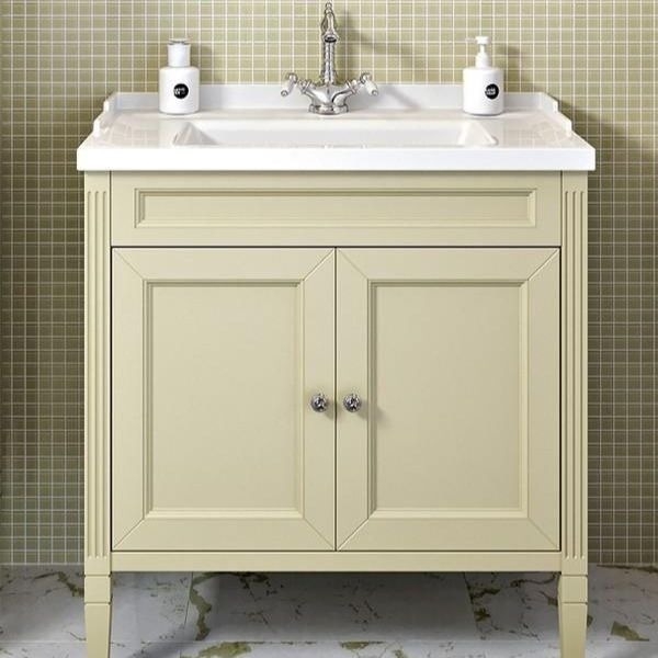 Caprigo ALBION-concept тумба 90 c раковиной