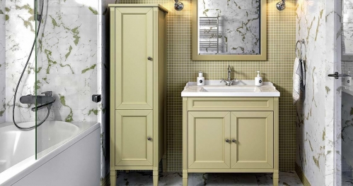 Caprigo ALBION-concept тумба 90 c раковиной