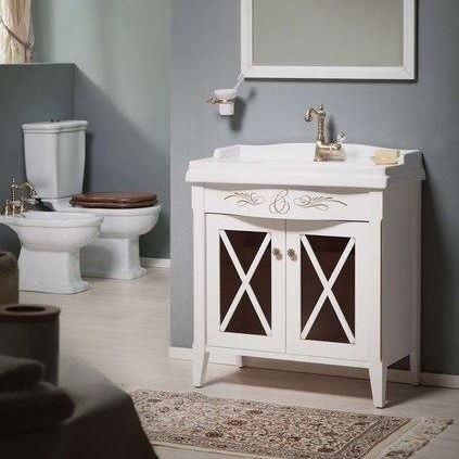 Caprigo тумба NAPOLI 90 c раковиной