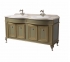 тумба Caprigo FRESCO 160*63 двойная со столешницей и раковиной