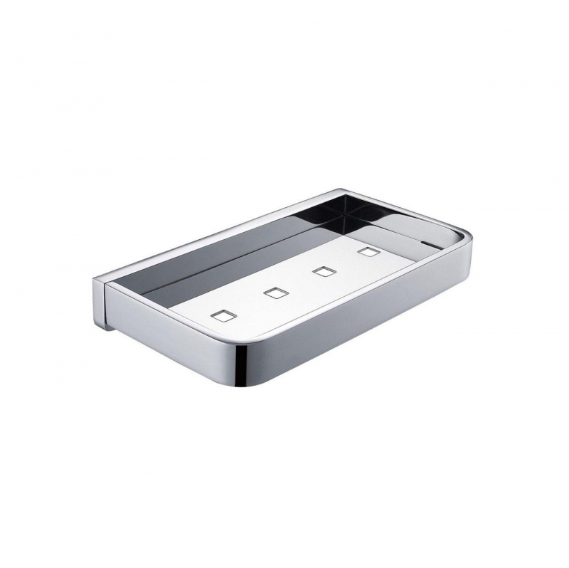 Полка-корзина Omnires LUGANO, хром