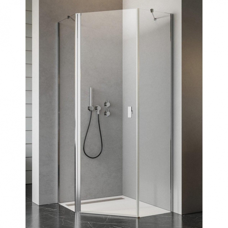 Душевой уголок Radaway Nes PTJ, H-200 см хром