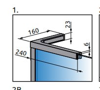Г-ОБРАЗНЫЙ СТАБИЛИЗАТОР Radaway