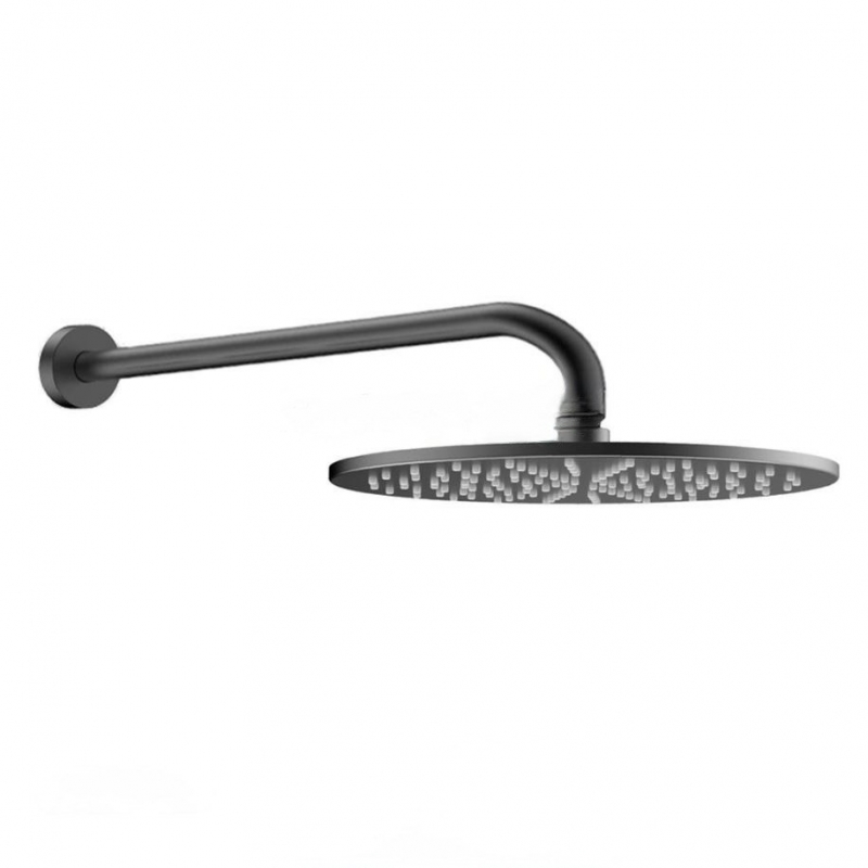 Комплект верхнего душа AQUAme, 30x30 см