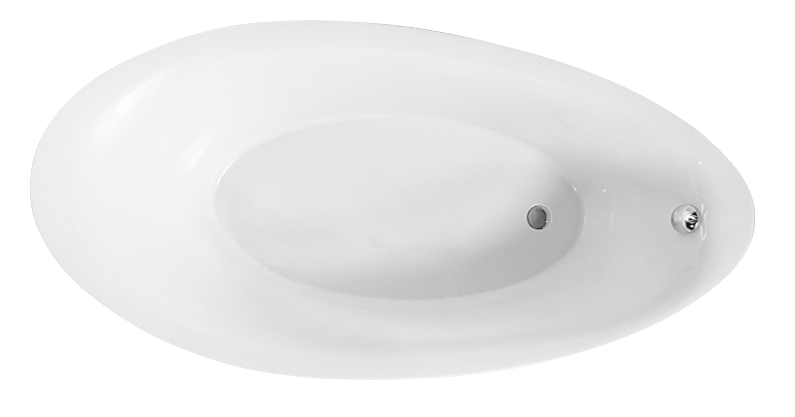 Квариловая ванна Villeroy&Boch Aveo, 190x95 см