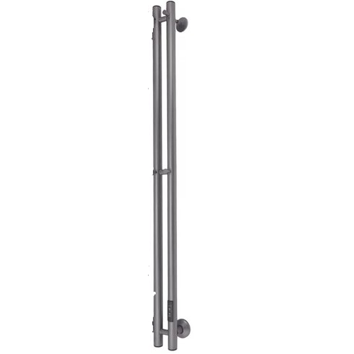 Полотенцесушитель электрический Маргроид Ferrum Inaro, скрытого монтажа, таймер справа