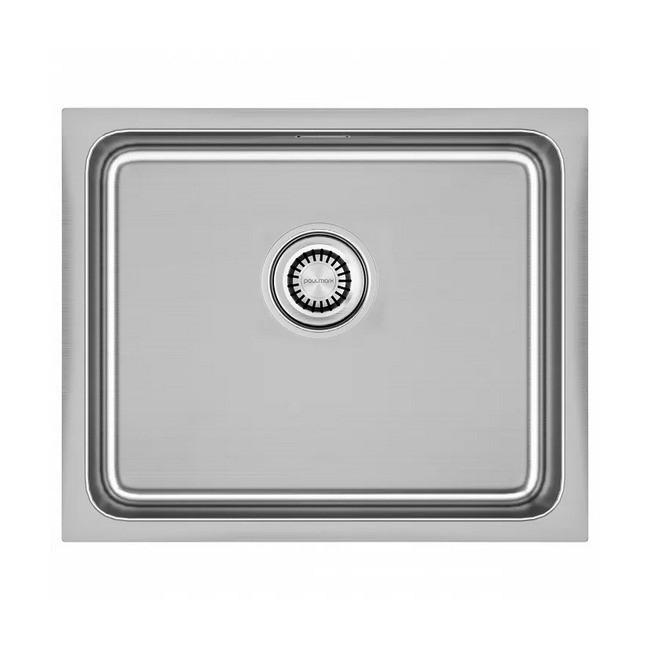 КУХОННАЯ МОЙКА PAULMARK VISTA 54 (БРАШИРОВАННАЯ НЕРЖАВЕЮЩАЯ СТАЛЬ)