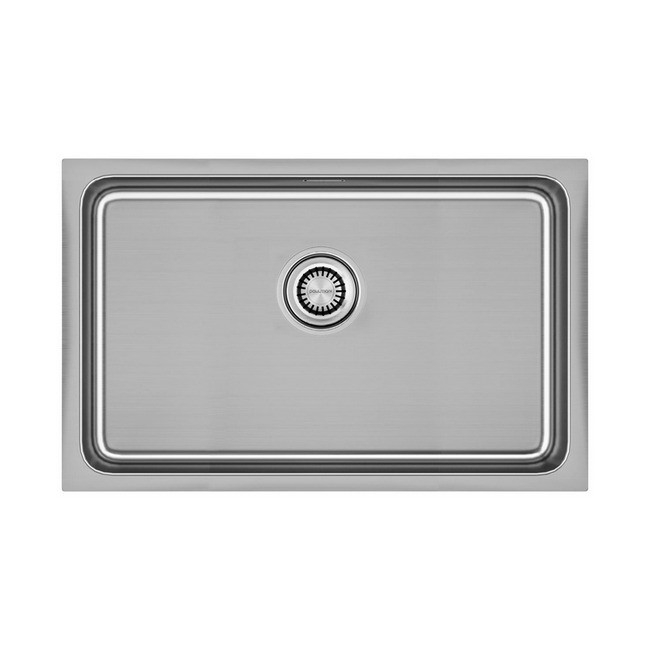 КУХОННАЯ МОЙКА PAULMARK VISTA 74 (БРАШИРОВАННАЯ СТАЛЬ)