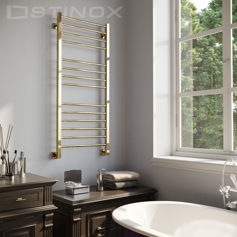 Полотенцесушитель водяной CLASSIC LUXE RAL c комплектом подключения