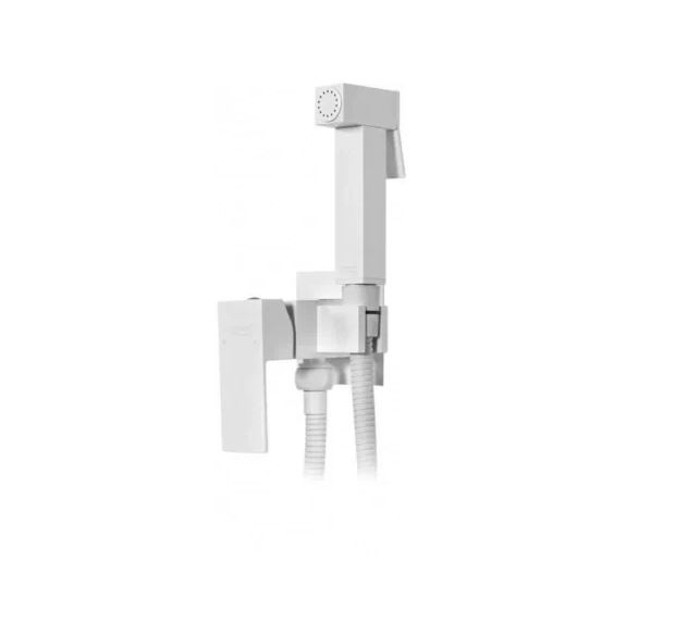 Смеситель встраиваемый с гигиеническим душем Grocenberg бел