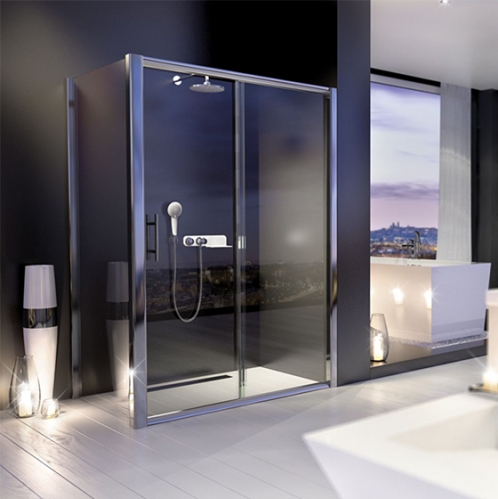 Боковая стенка Deante Cynia, стекло прозрачное