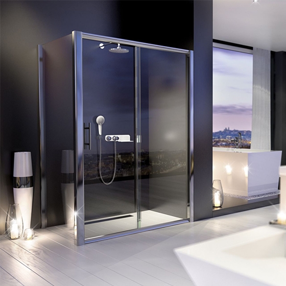 Боковая стенка Deante Cynia, стекло прозрачное