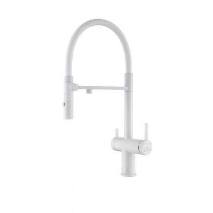 СМЕСИТЕЛЬ PAULMARK GRAVITY БЕЛЫЙ/БЕЛЫЙ МАТОВЫЙ