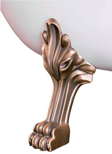 Ванна каменная Astra-Form Роксбург литой мрамор с отверстием перелива 170*80 (без сифона)