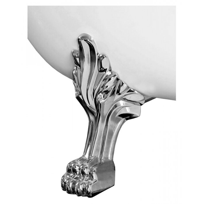 Ванна каменная Astra-Form Роксбург литой мрамор с отверстием перелива 170*80 (без сифона)