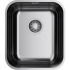 Кухонная мойка из нержавейки Omoikiri Omi 38-U/I-IN нержавеющая сталь