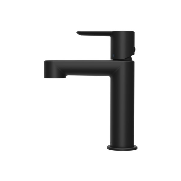 СМЕСИТЕЛЬ ДЛЯ УМЫВАЛЬНИКА RAVAK PURI БЕЗ ДОННОГО КЛАПАНА, ЧЕРНЫЙ