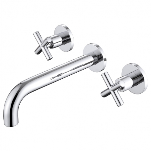 Смеситель ABBER Wasser Kreis  для раковины скрытого монтажа, хром