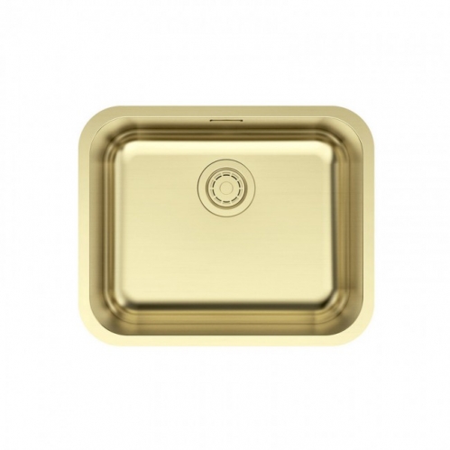 КУХОННАЯ МОЙКА PAULMARK VELLO 53 UNI (ЗОЛОТО/СВЕТЛОЕ ЗОЛОТО)