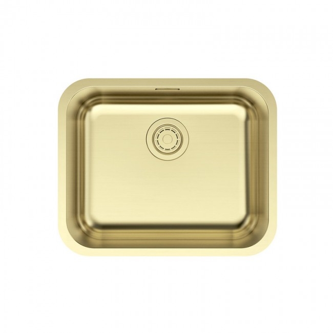 КУХОННАЯ МОЙКА PAULMARK VELLO 53 UNI (ЗОЛОТО/СВЕТЛОЕ ЗОЛОТО)