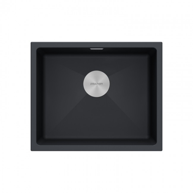 КУХОННАЯ МОЙКА PAULMARK LUMI 55UNI, черный 