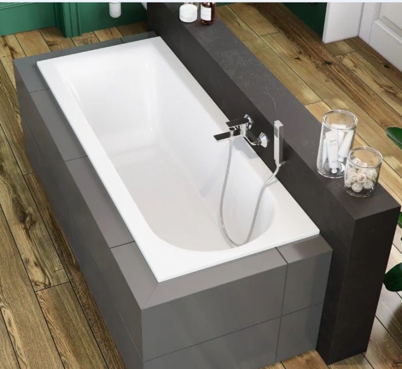 Ванна акриловая Excellent Aurum Slim 170x70, белый