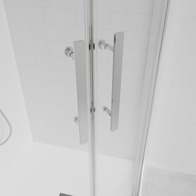 Душевой угол Evo 200 CH, профиль хром