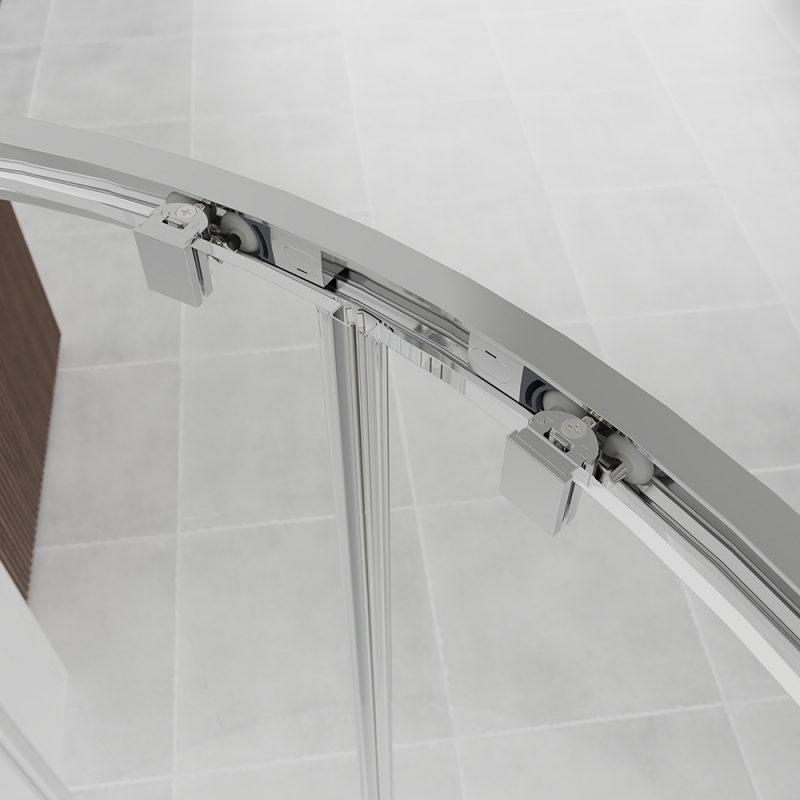 Душевой угол Evo 200 CH, профиль хром