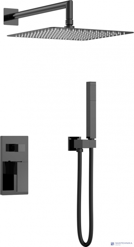 ДУШЕВАЯ СИСТЕМА СКРЫТОГО МОНТАЖА BOHEME QUBIC