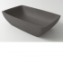 Раковина каменная Holbi Titan, 60x36 см , бетон